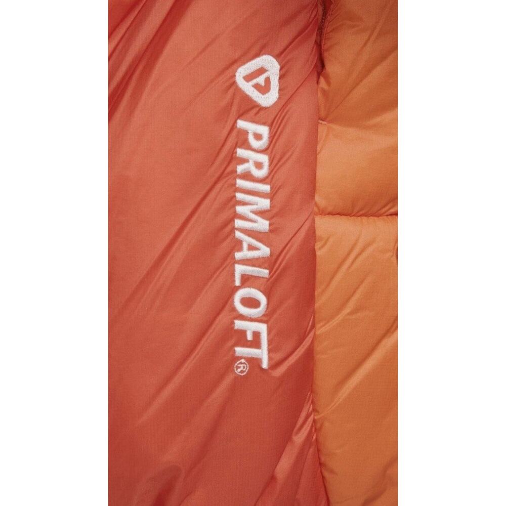NIKE THERMA-FIT ADV ACG PRIMALOFT HOODED PUFFER JACKET COAT ORANGE MENS LARGE L - Picture 15 of 16